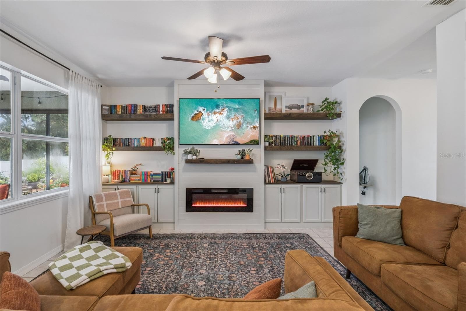 Living Room - 3021 MARSHFIELD PRESERVE WAY, KISSIMMEE