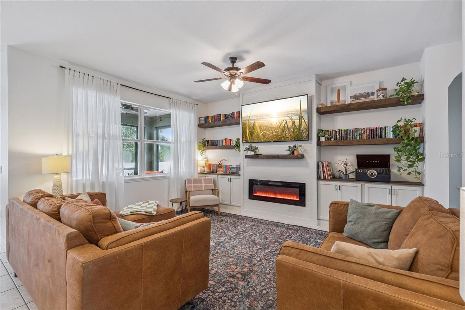 Living Room - 3021 MARSHFIELD PRESERVE WAY, KISSIMMEE