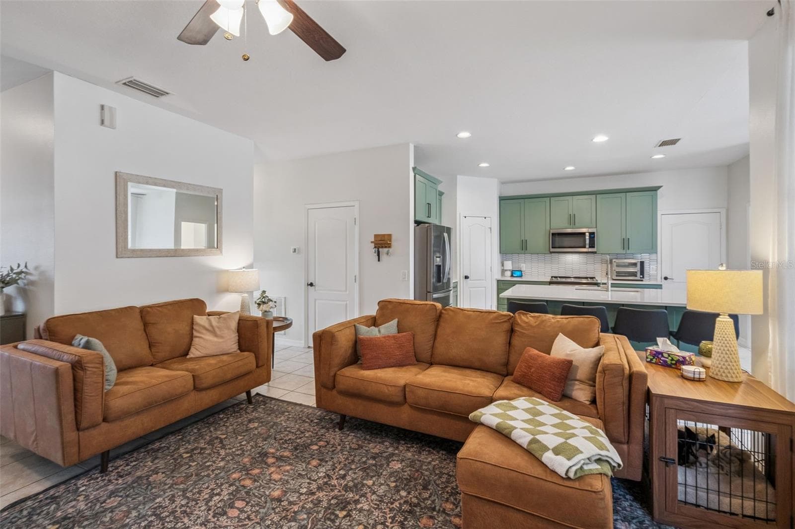 Living Room - 3021 MARSHFIELD PRESERVE WAY, KISSIMMEE