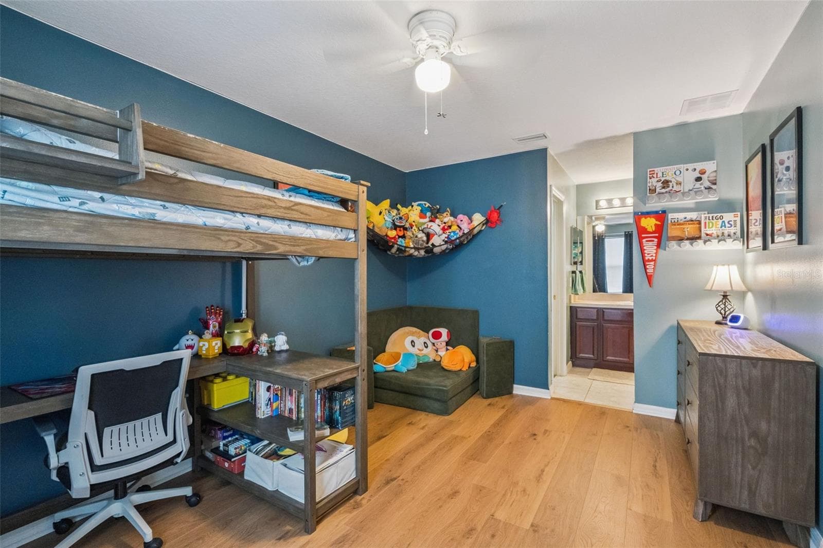 Bedroom 3 - 3021 MARSHFIELD PRESERVE WAY, KISSIMMEE