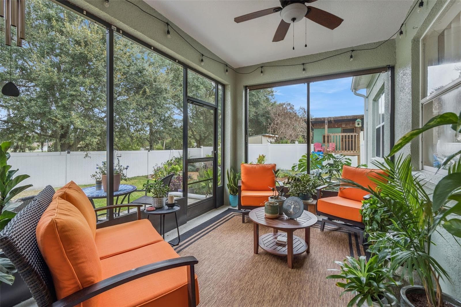 Screened In Back Patio - 3021 MARSHFIELD PRESERVE WAY, KISSIMMEE