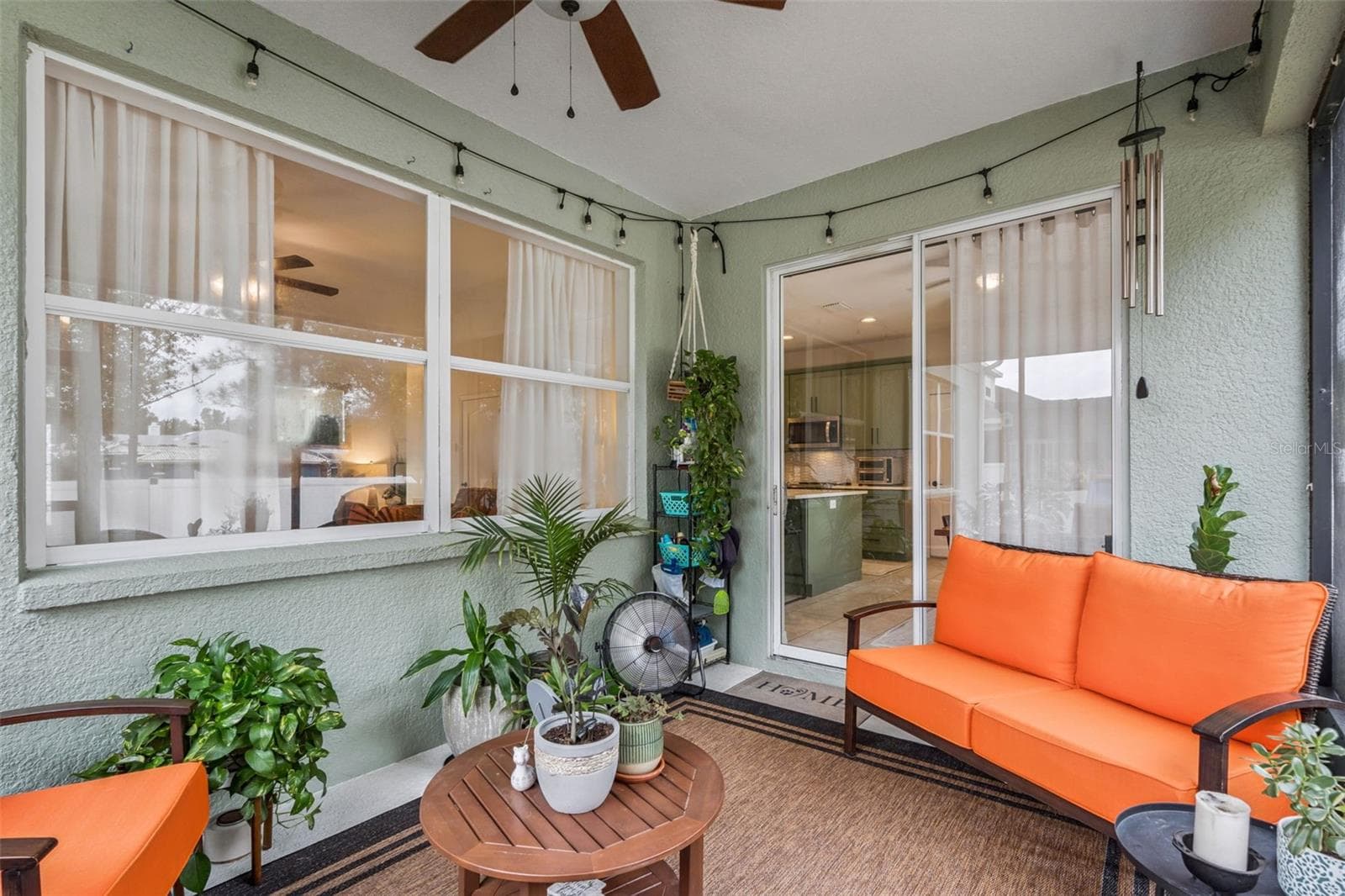 Screened In Back Patio - 3021 MARSHFIELD PRESERVE WAY, KISSIMMEE
