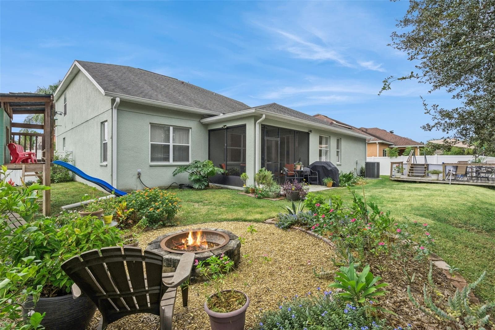Fenced in Backyard - 3021 MARSHFIELD PRESERVE WAY, KISSIMMEE
