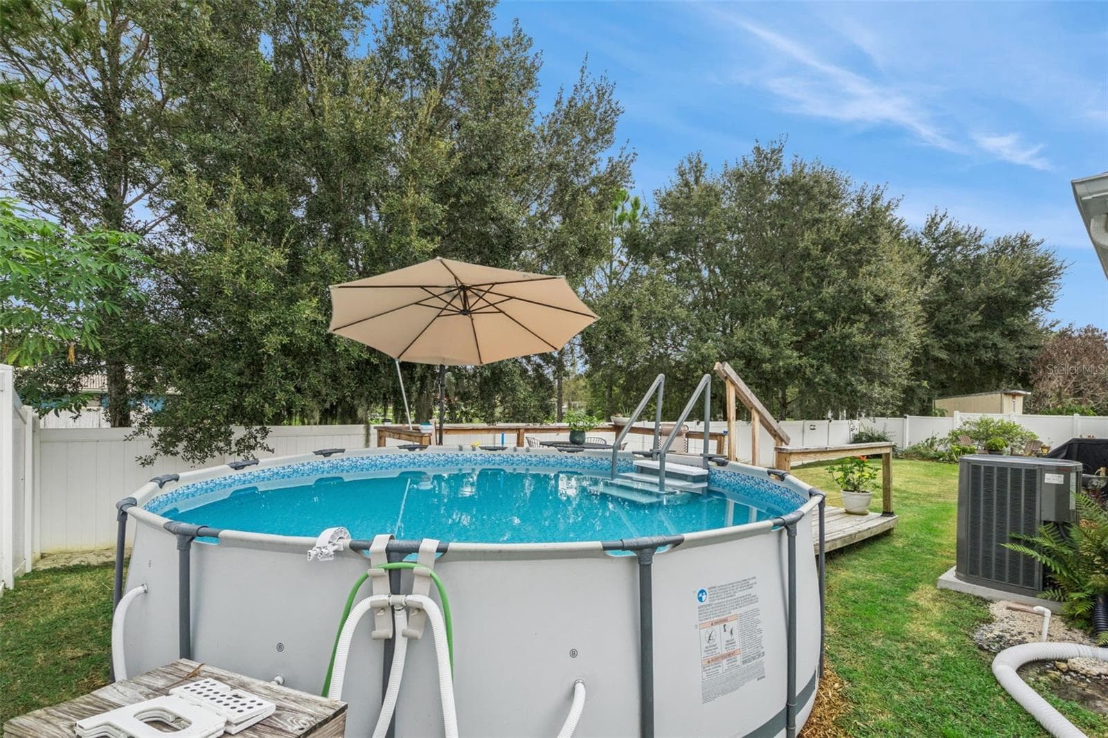 Above Ground Pool - 3021 MARSHFIELD PRESERVE WAY, KISSIMMEE