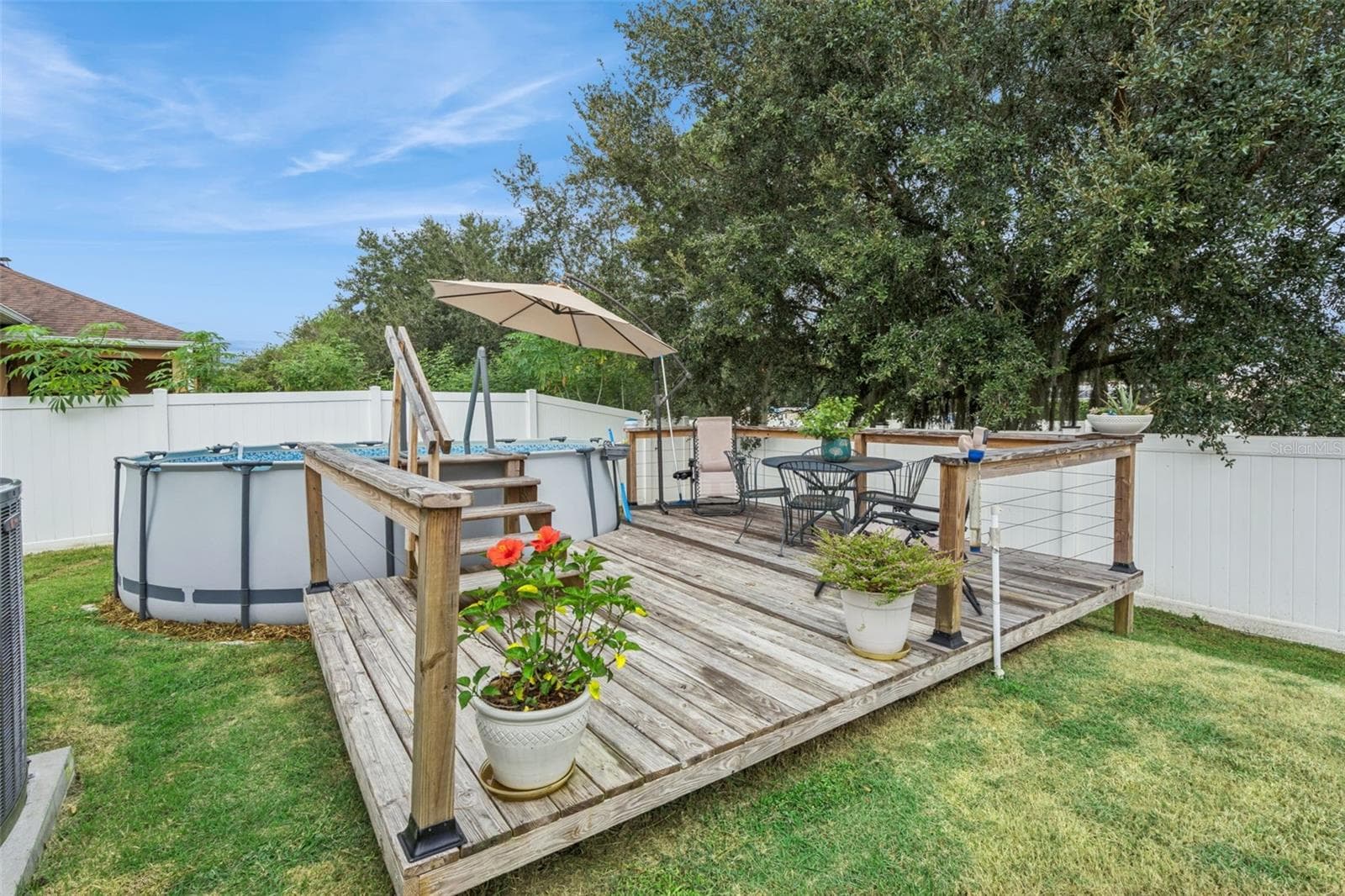 Above Ground Pool - 3021 MARSHFIELD PRESERVE WAY, KISSIMMEE