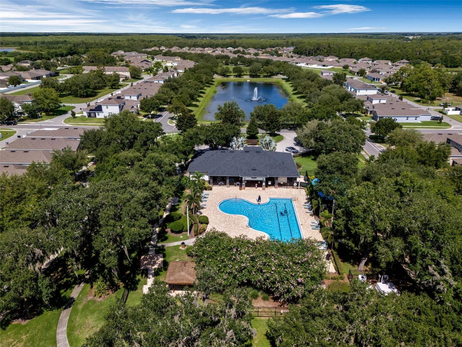 Community Pool - 3021 MARSHFIELD PRESERVE WAY, KISSIMMEE