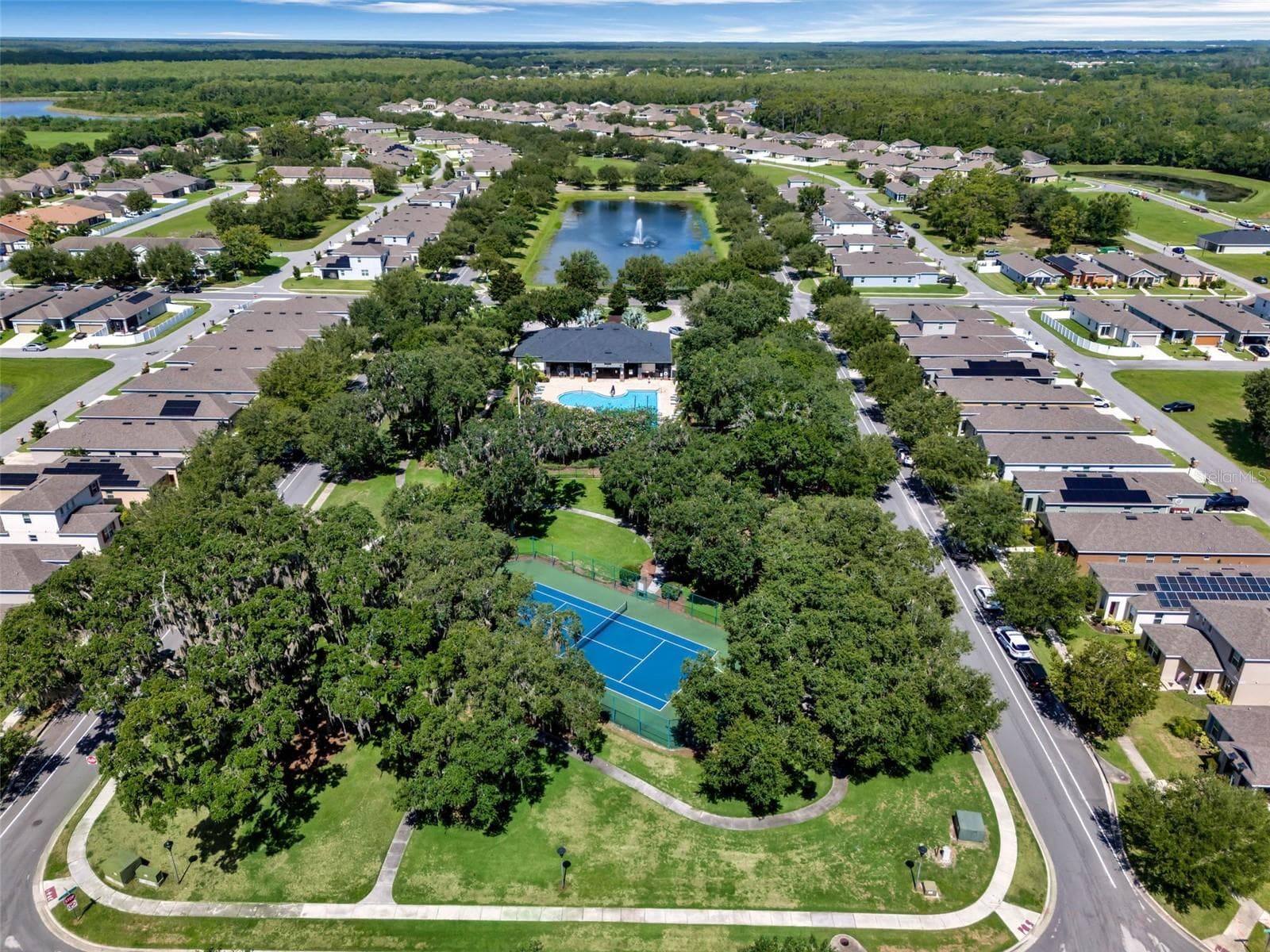Community Pool - 3021 MARSHFIELD PRESERVE WAY, KISSIMMEE