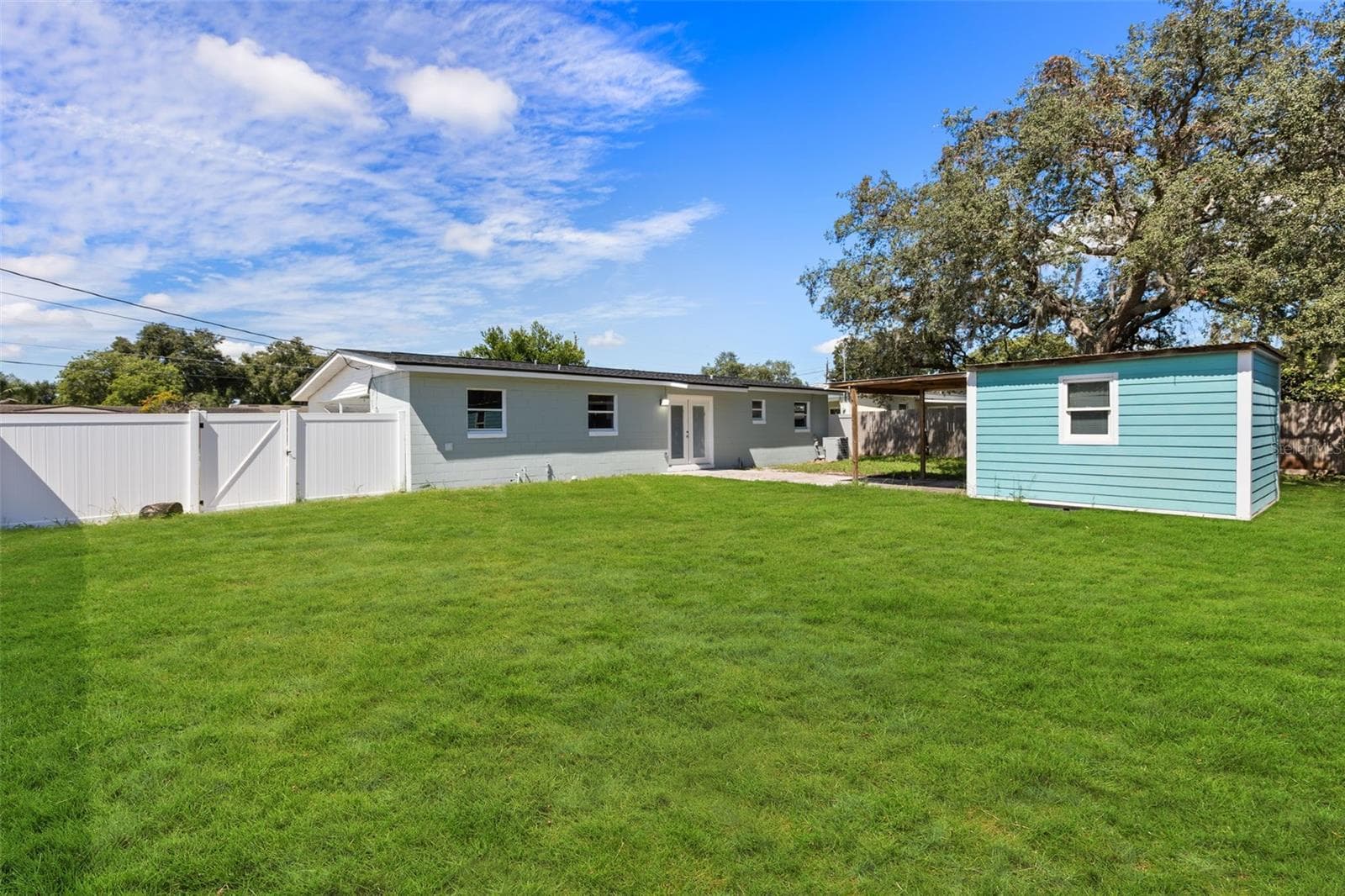 Oversized backyard - 601 RIDGEFIELD AVE, OCOEE