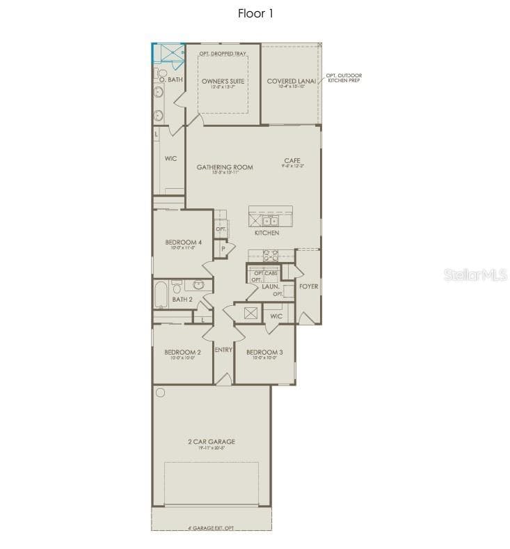 Drayton Floorplan - 323 FISHTAIL PL, PALM COAST