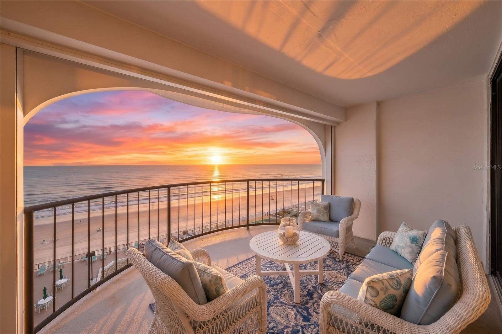 Condominium at 3003 S ATLANTIC AVE #6B4, DAYTONA BEACH SHORES, photo 2 of 34