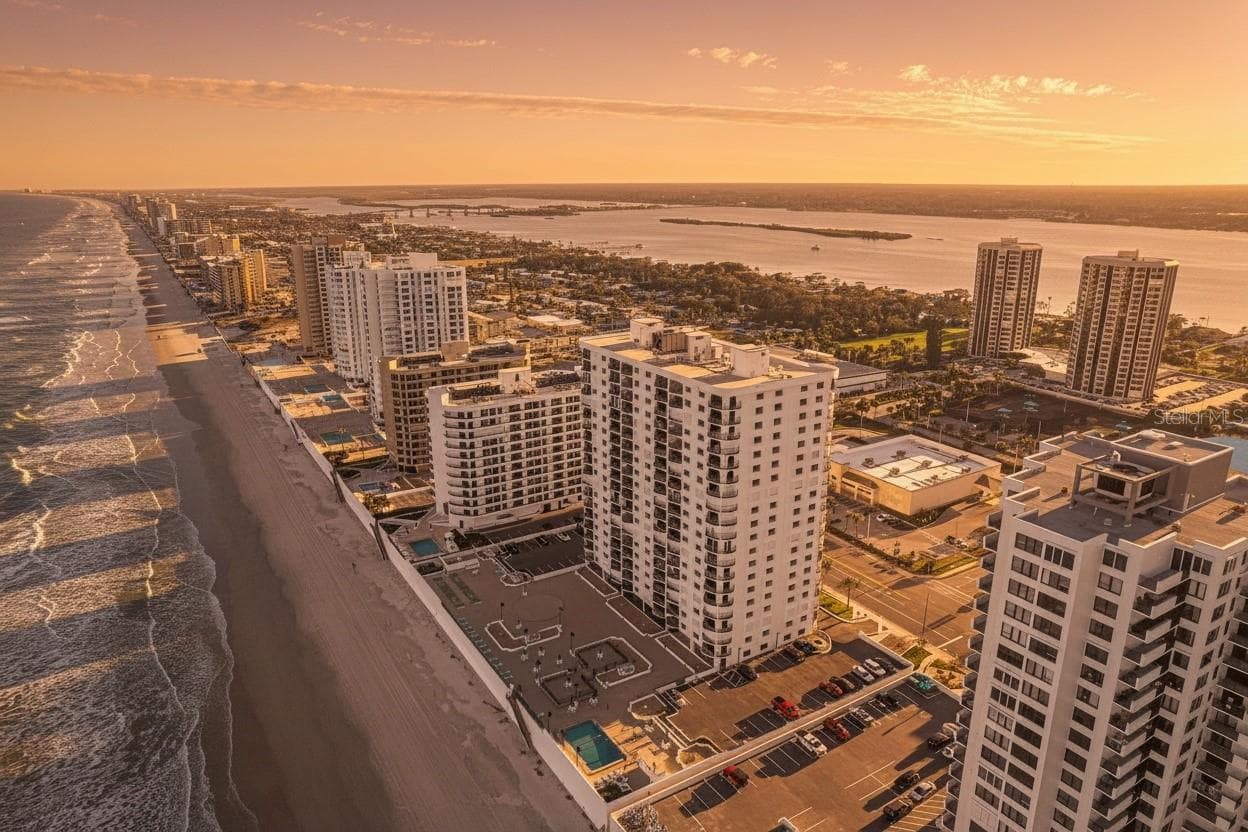 Condominium at 3003 S ATLANTIC AVE #6B4, DAYTONA BEACH SHORES, photo 3 of 34