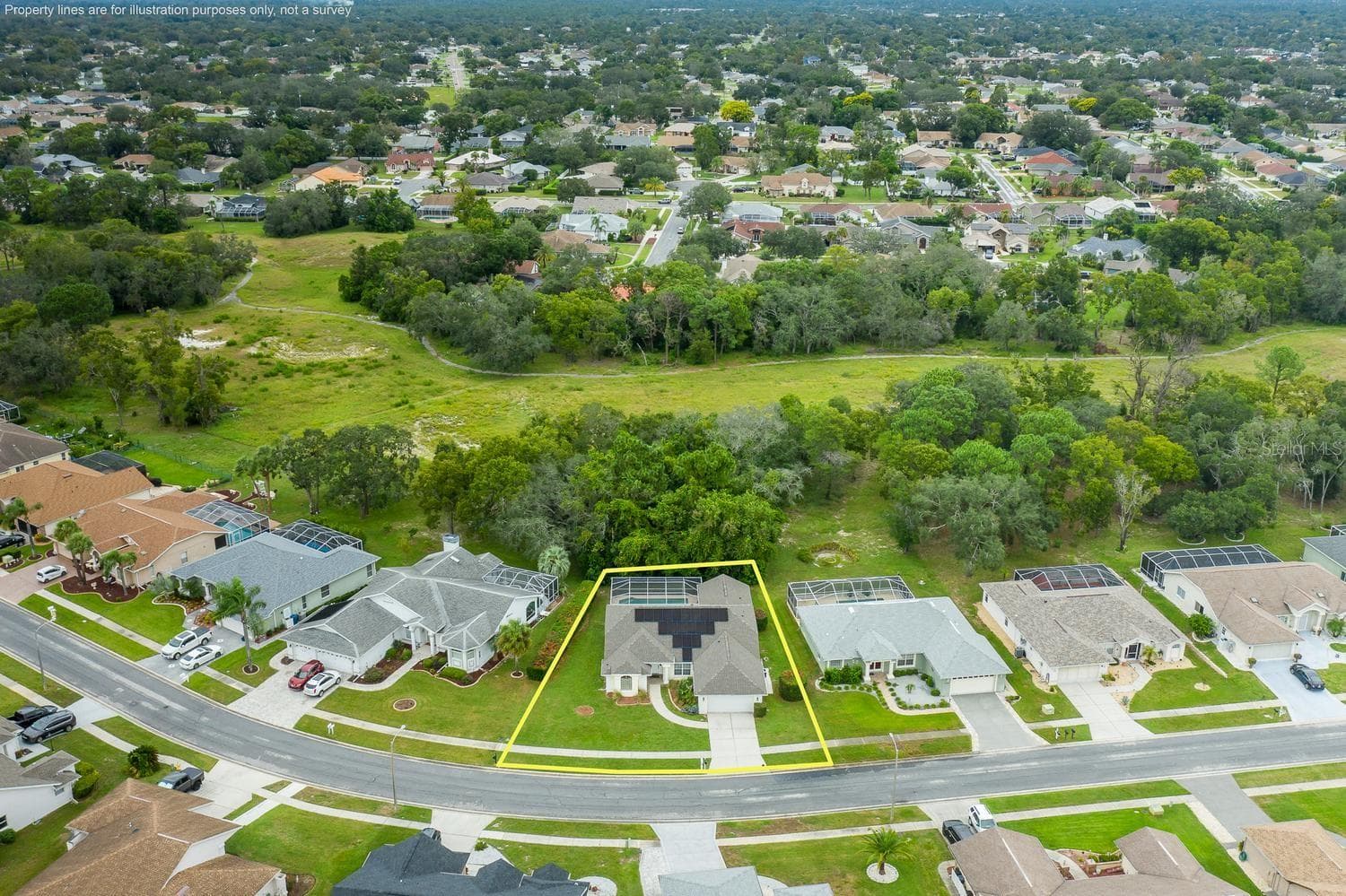 Single Family Residence at 10435 AUDIE BROOK DR, SPRING HILL, photo 55 of 62