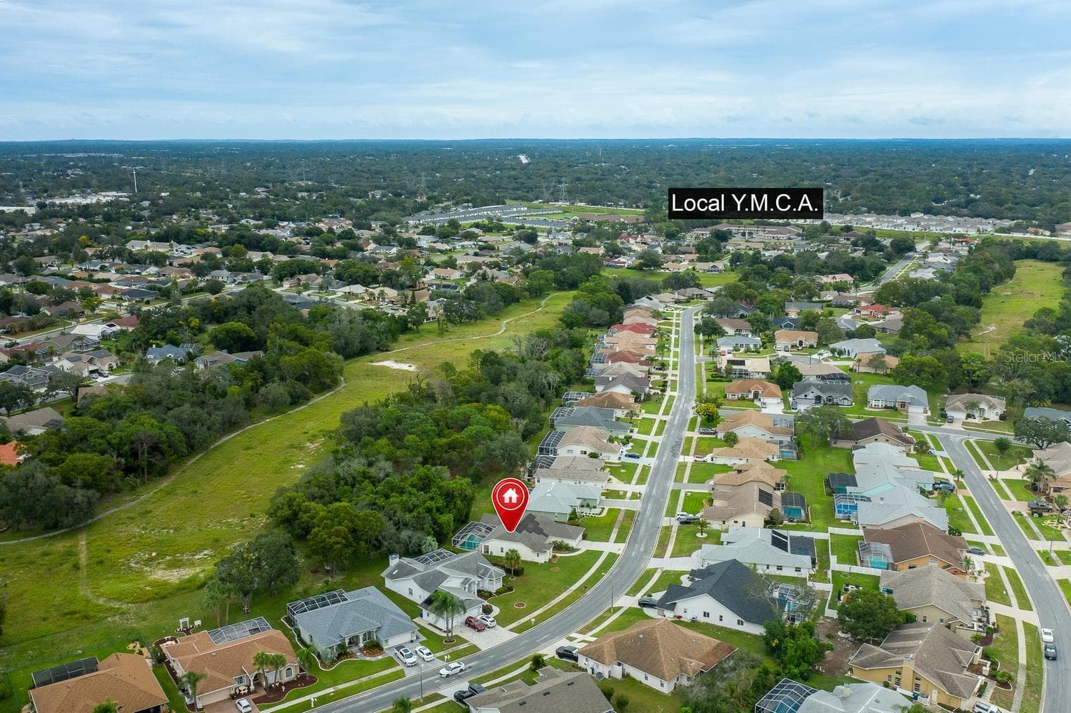 Single Family Residence at 10435 AUDIE BROOK DR, SPRING HILL, photo 57 of 62