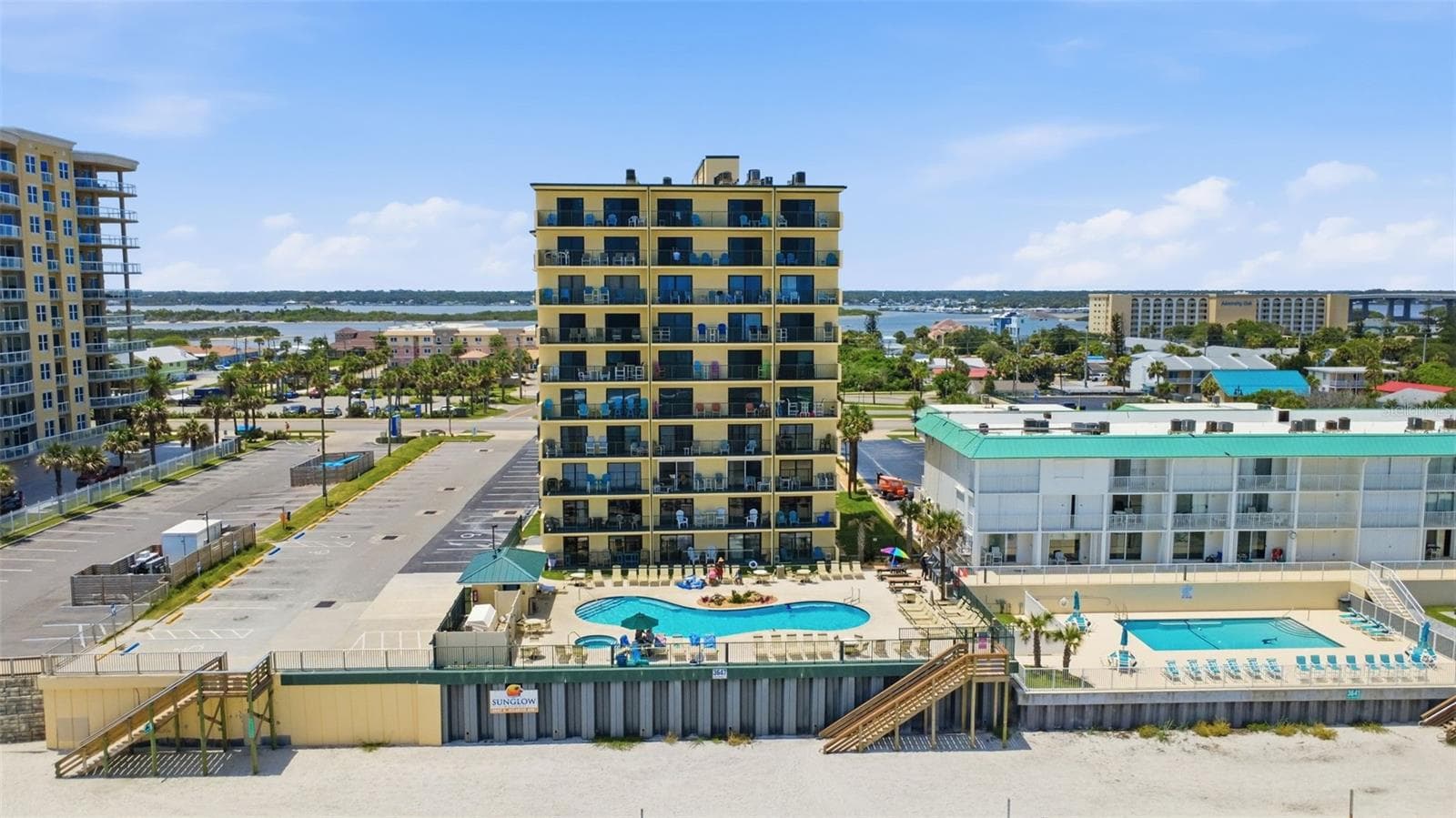 Condominium at 3647 S ATLANTIC AVE #2D, DAYTONA BEACH SHORES, photo 2 of 27