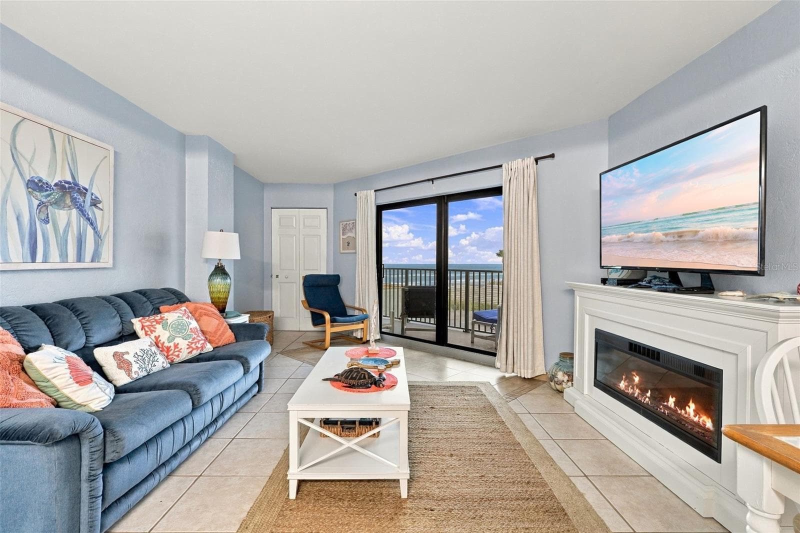 Condominium at 3647 S ATLANTIC AVE #2D, DAYTONA BEACH SHORES, photo 9 of 27