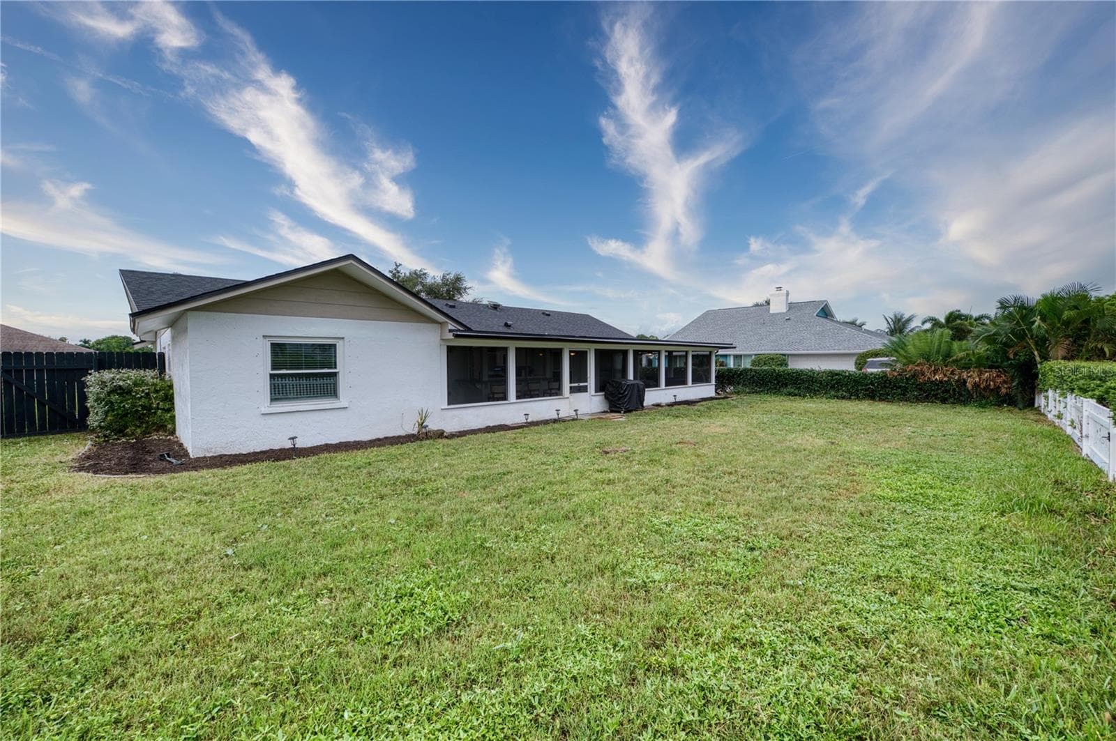 Fenced in Backyard - 6316 5TH AVE NW, BRADENTON