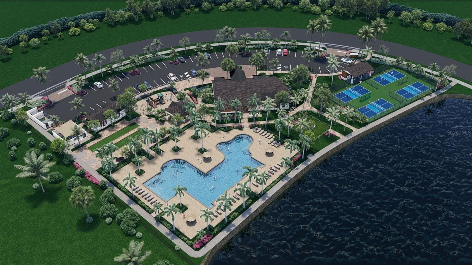 Turnleaf Amenities - 13320 GRASSMERE CT, PUNTA GORDA