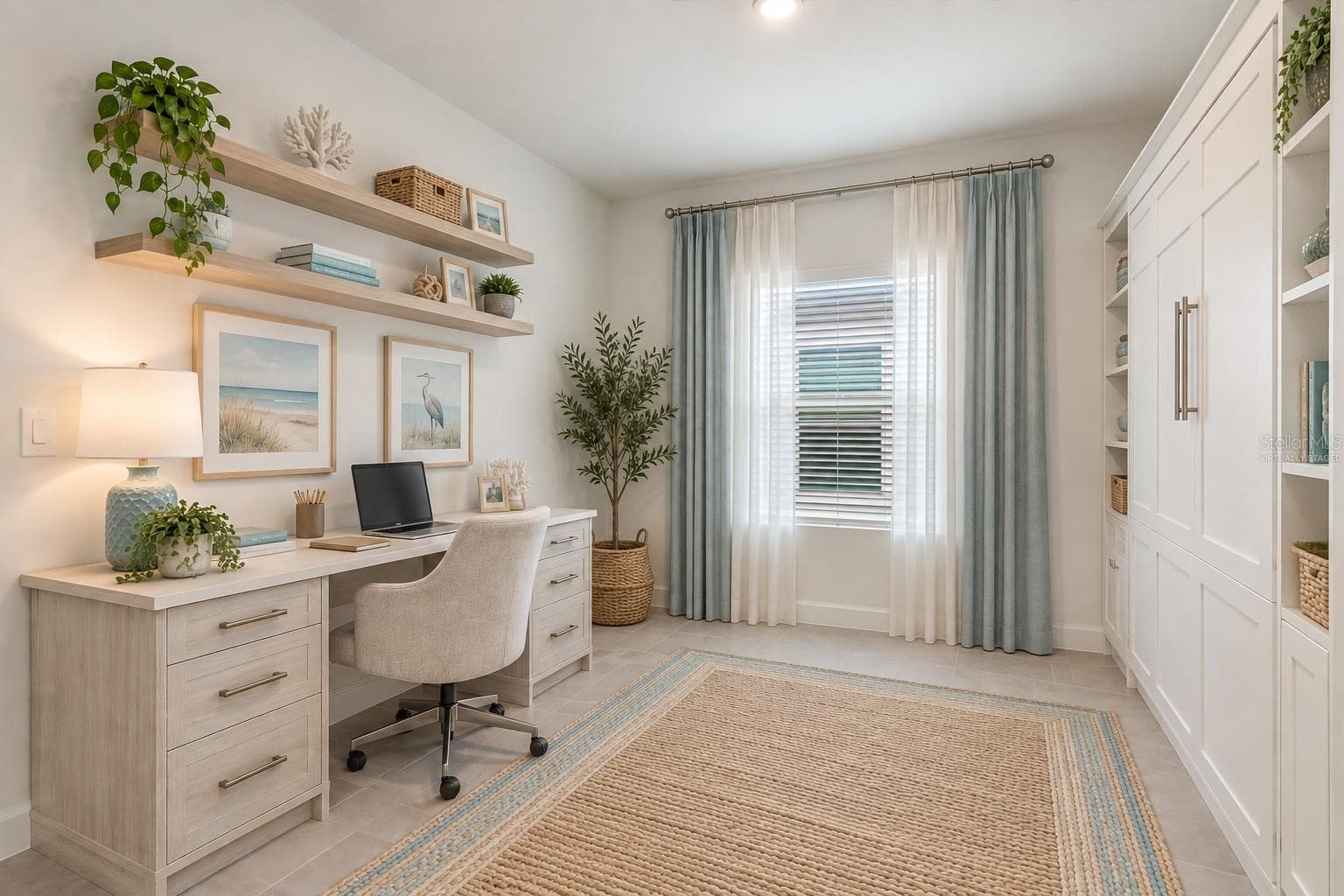Virtually Staged Flex Space - 13320 GRASSMERE CT, PUNTA GORDA