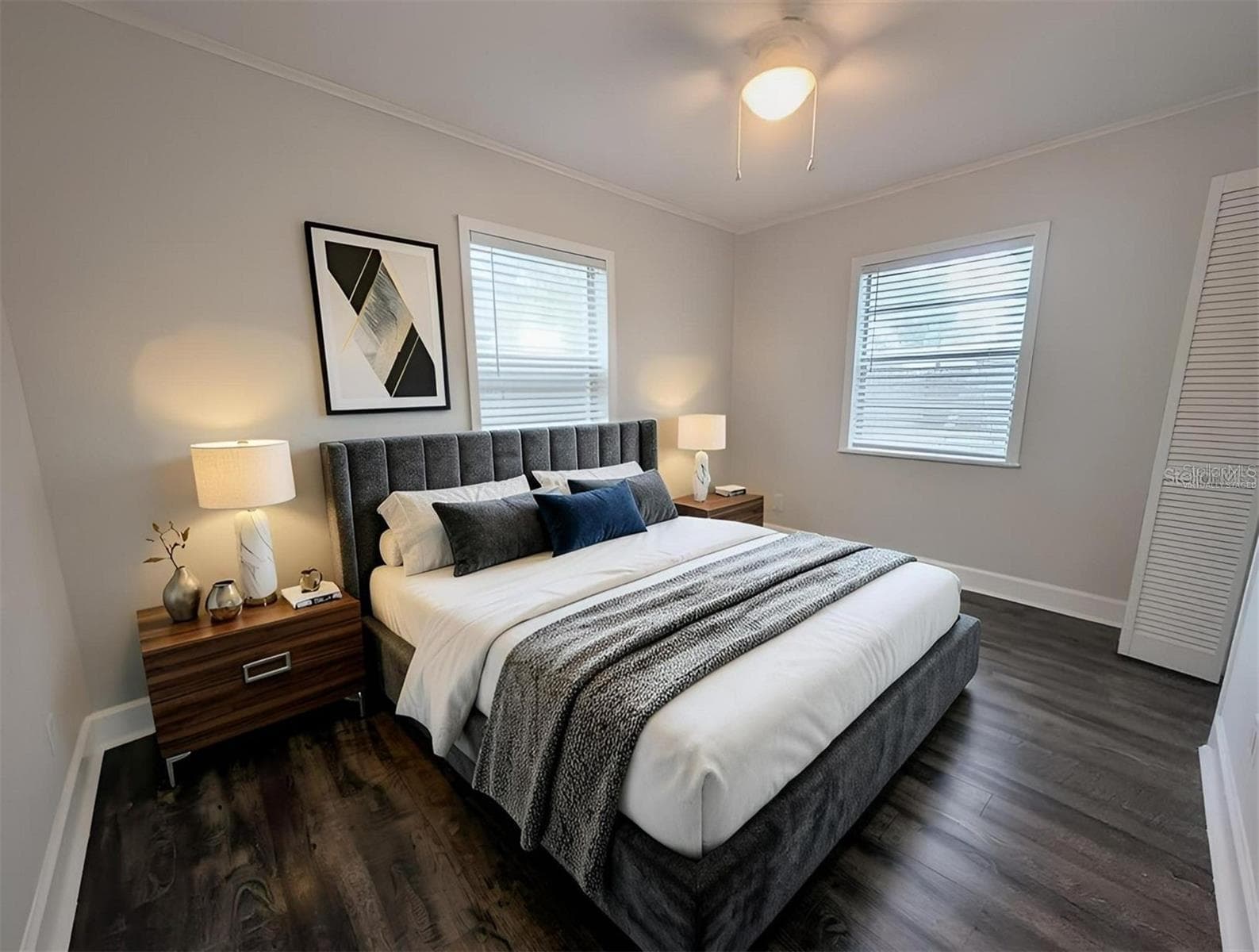 bedroom 2 - virtually staged - 3902 W PAXTON AVE, TAMPA