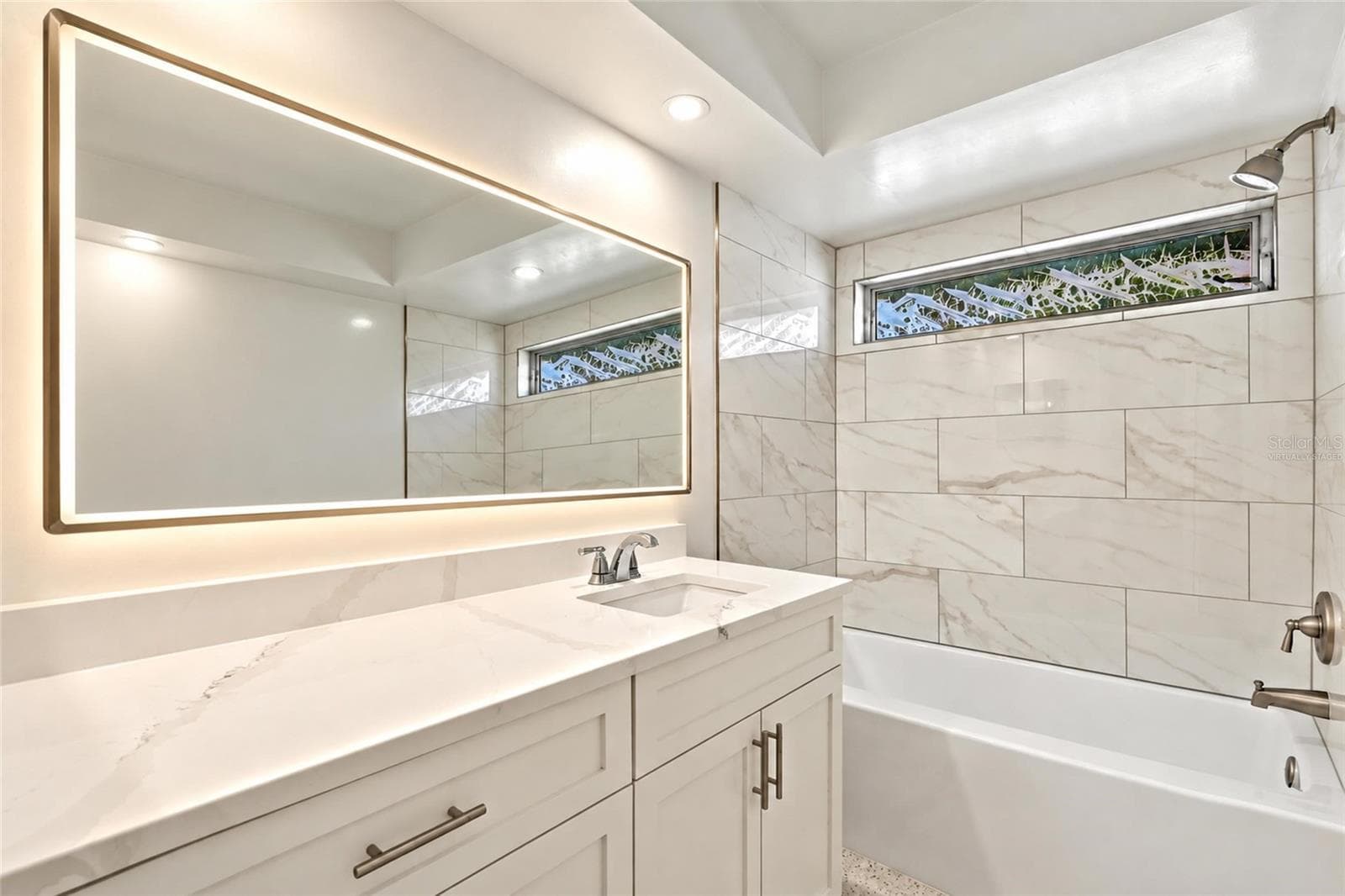 Virtually Staged Mirror - 725 S BAYSHORE BLVD, SAFETY HARBOR