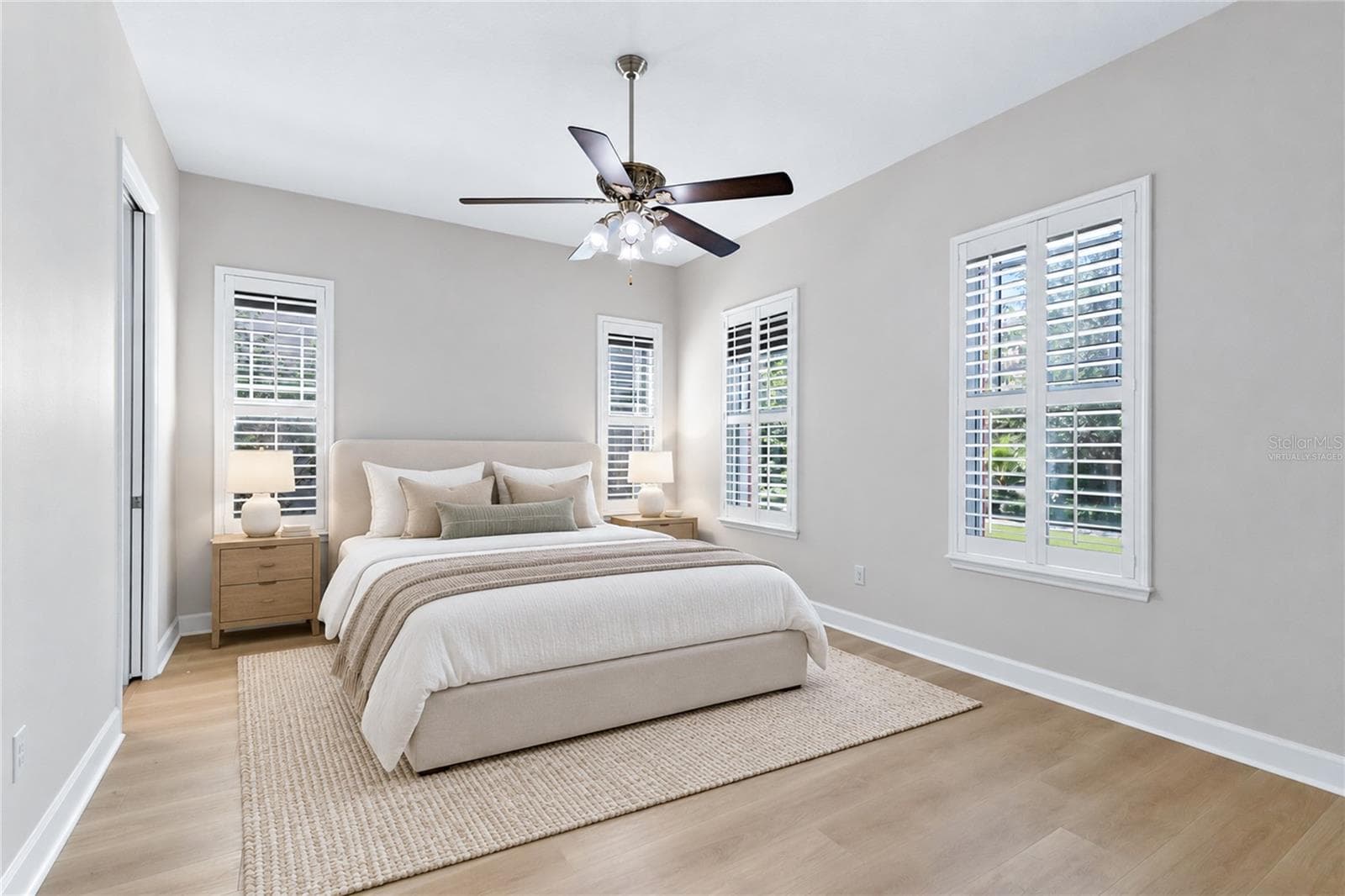 Virtually staged image. Primary Suite. - 8460 BERGSON PL, ORLANDO