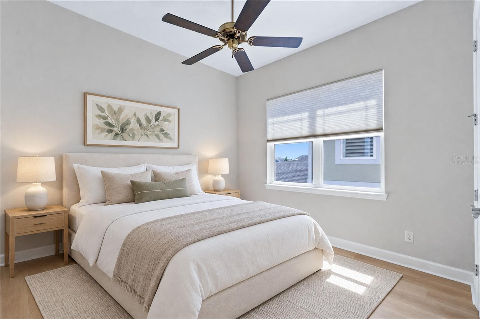 Virtually staged image. Bedroom 3. - 8460 BERGSON PL, ORLANDO