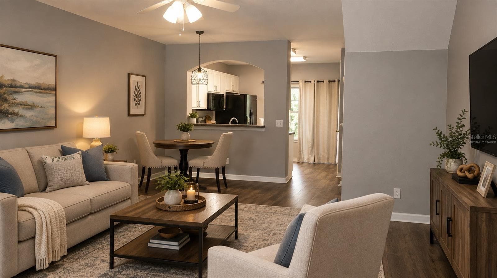 Virtually Staged - 5718 FISHHAWK RIDGE DR, LITHIA