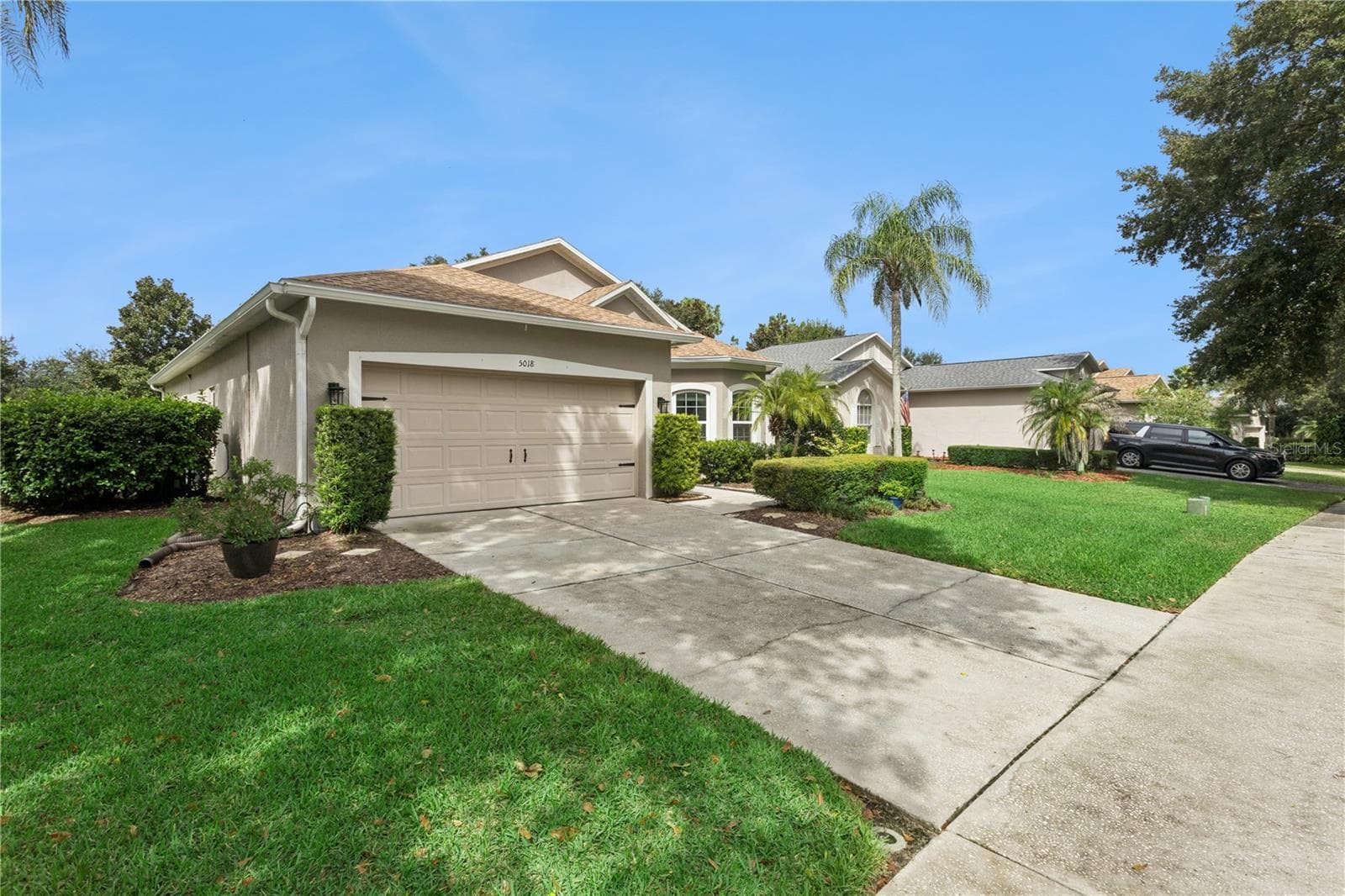 Front View - 5018 TEMPIC DR, MOUNT DORA