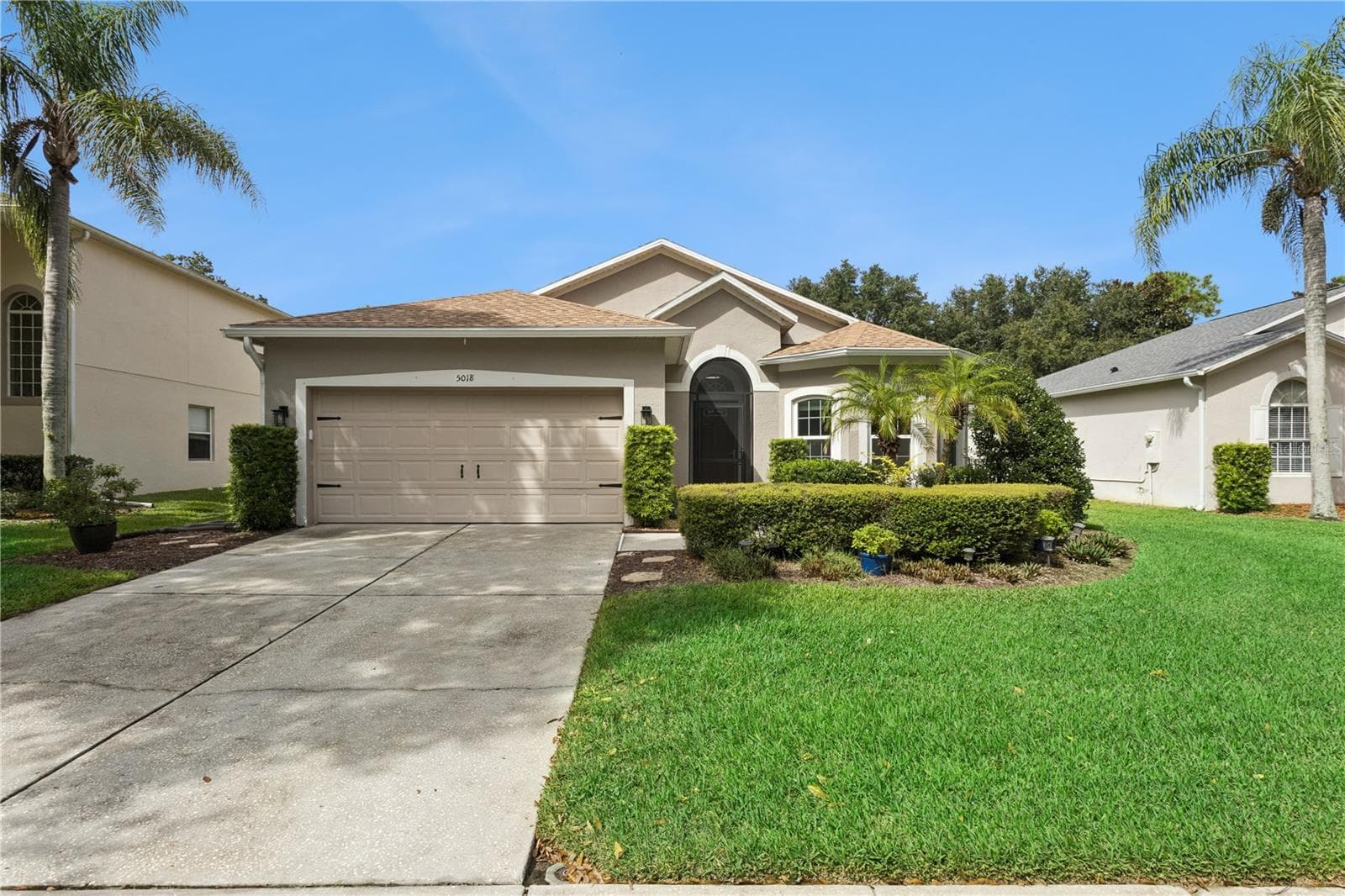 Front View - 5018 TEMPIC DR, MOUNT DORA