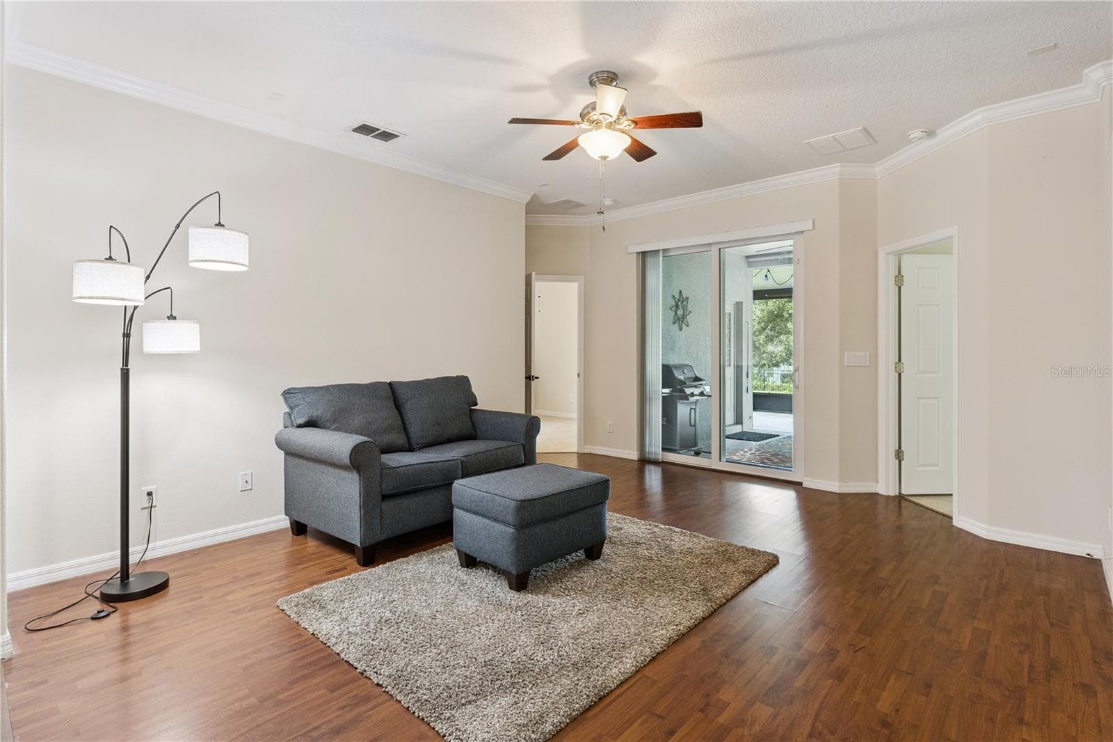Living Room - 5018 TEMPIC DR, MOUNT DORA