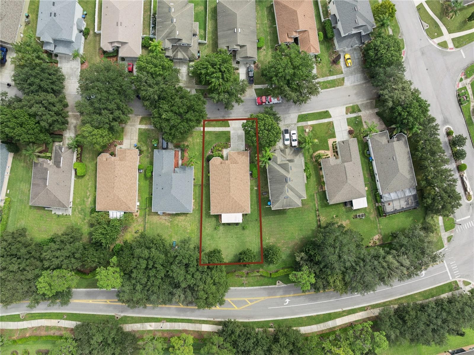 Aerial View - 5018 TEMPIC DR, MOUNT DORA