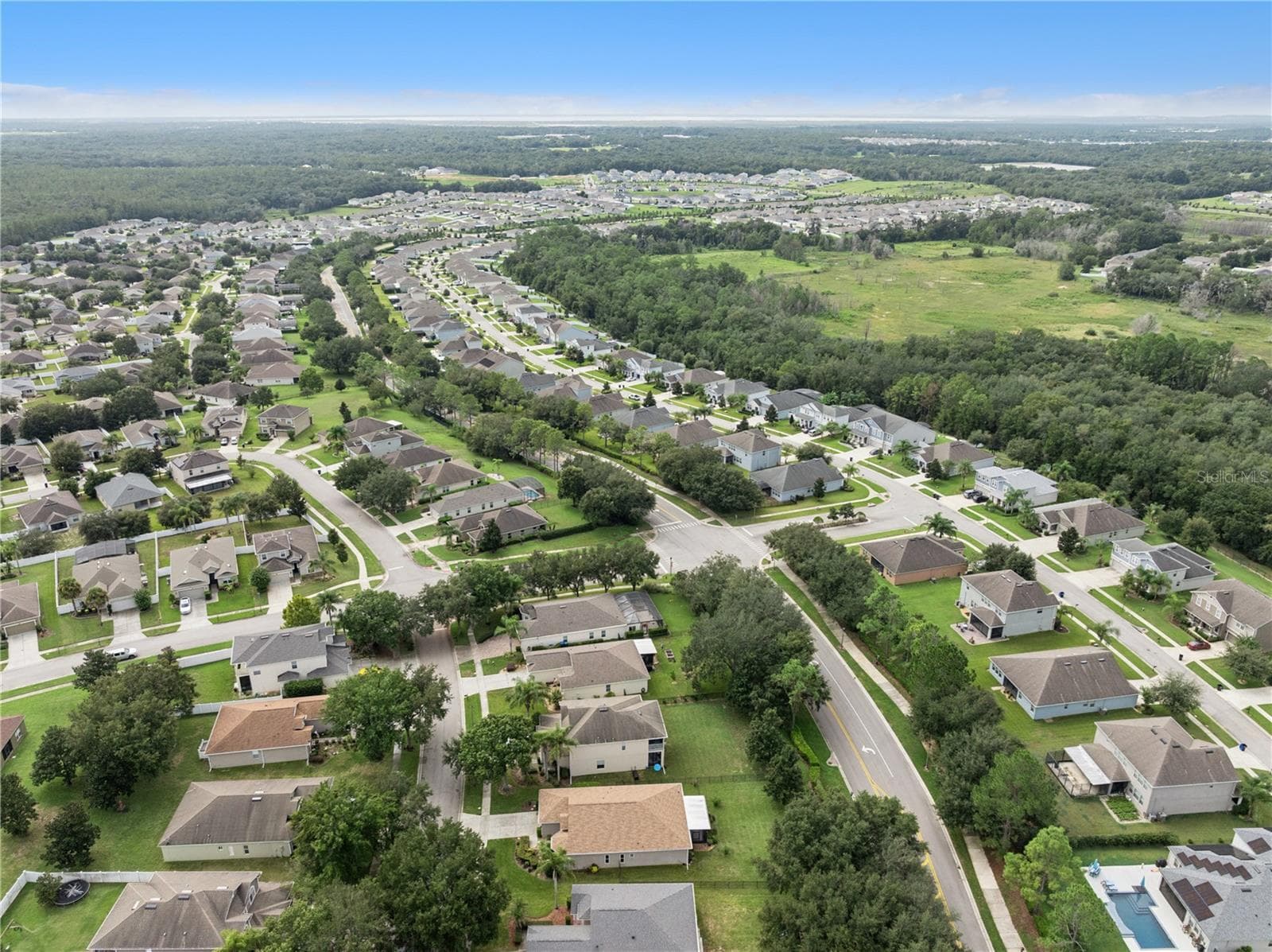 Aerail View - 5018 TEMPIC DR, MOUNT DORA