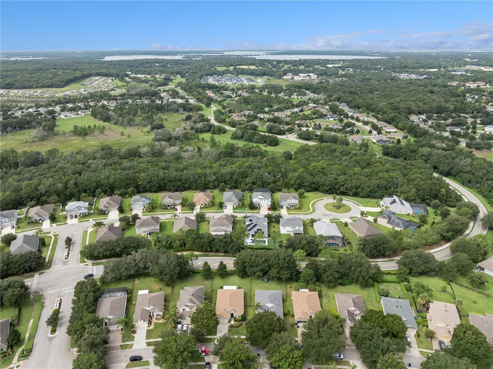 Aerial View - 5018 TEMPIC DR, MOUNT DORA
