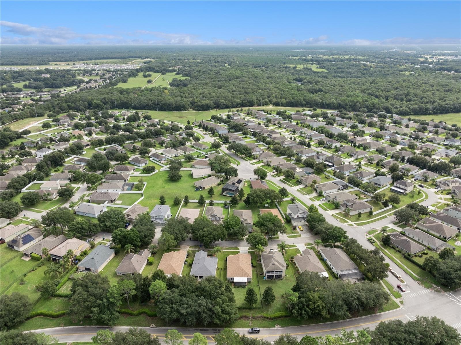 Aerial View - 5018 TEMPIC DR, MOUNT DORA