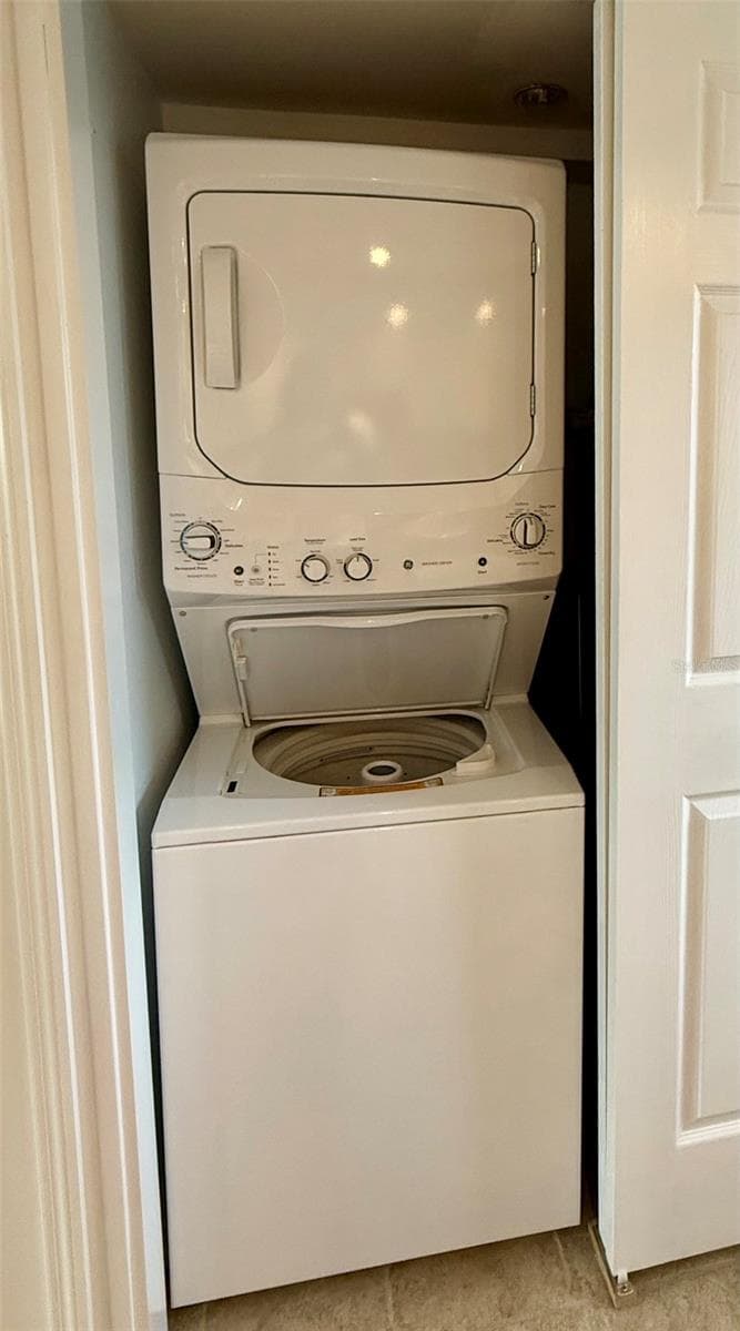 Inside laundry - 325 N CAUSEWAY #1070, NEW SMYRNA BEACH