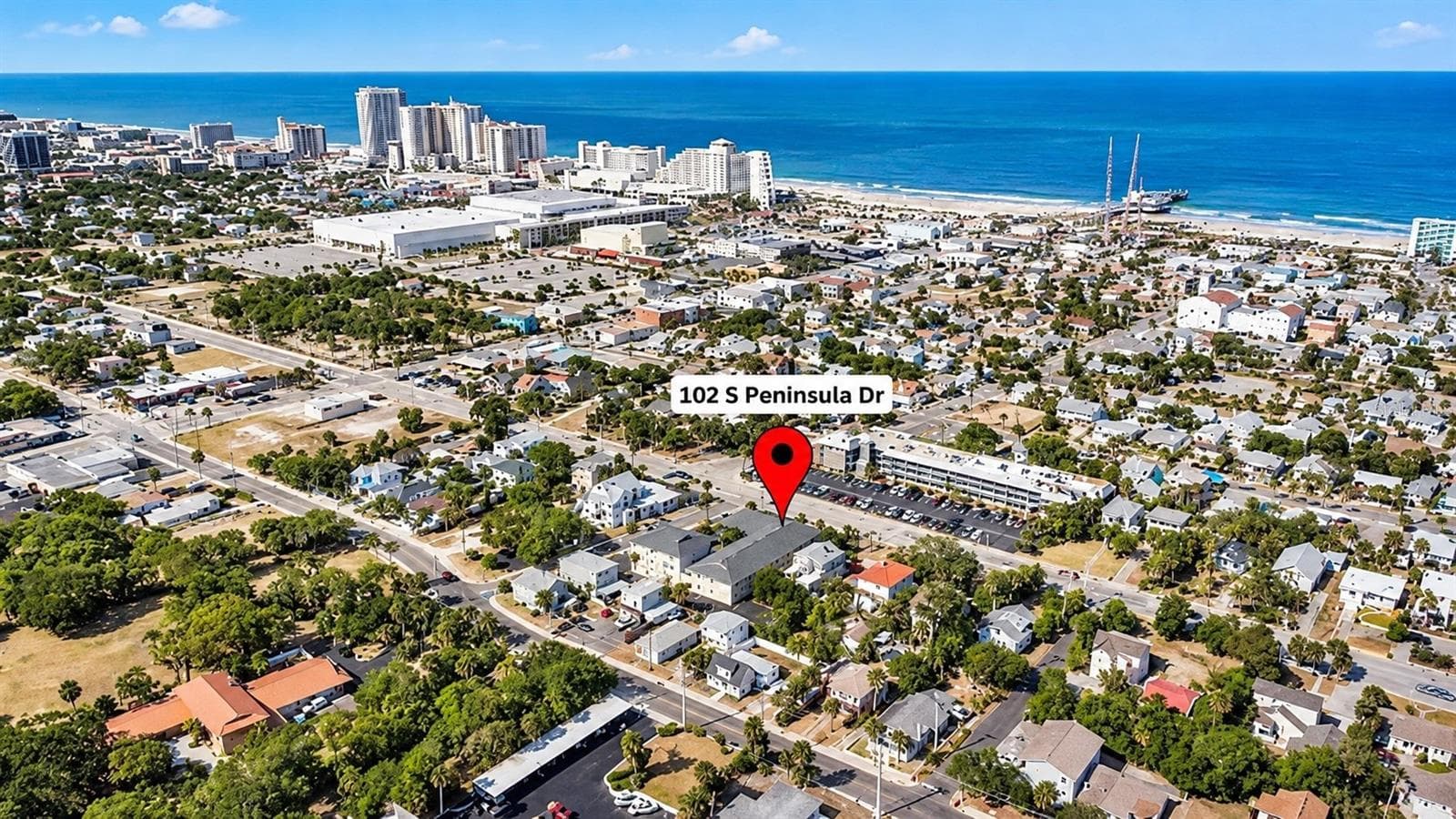 Condominium at 102 S PENINSULA DR #100, DAYTONA BEACH, photo 12 of 12