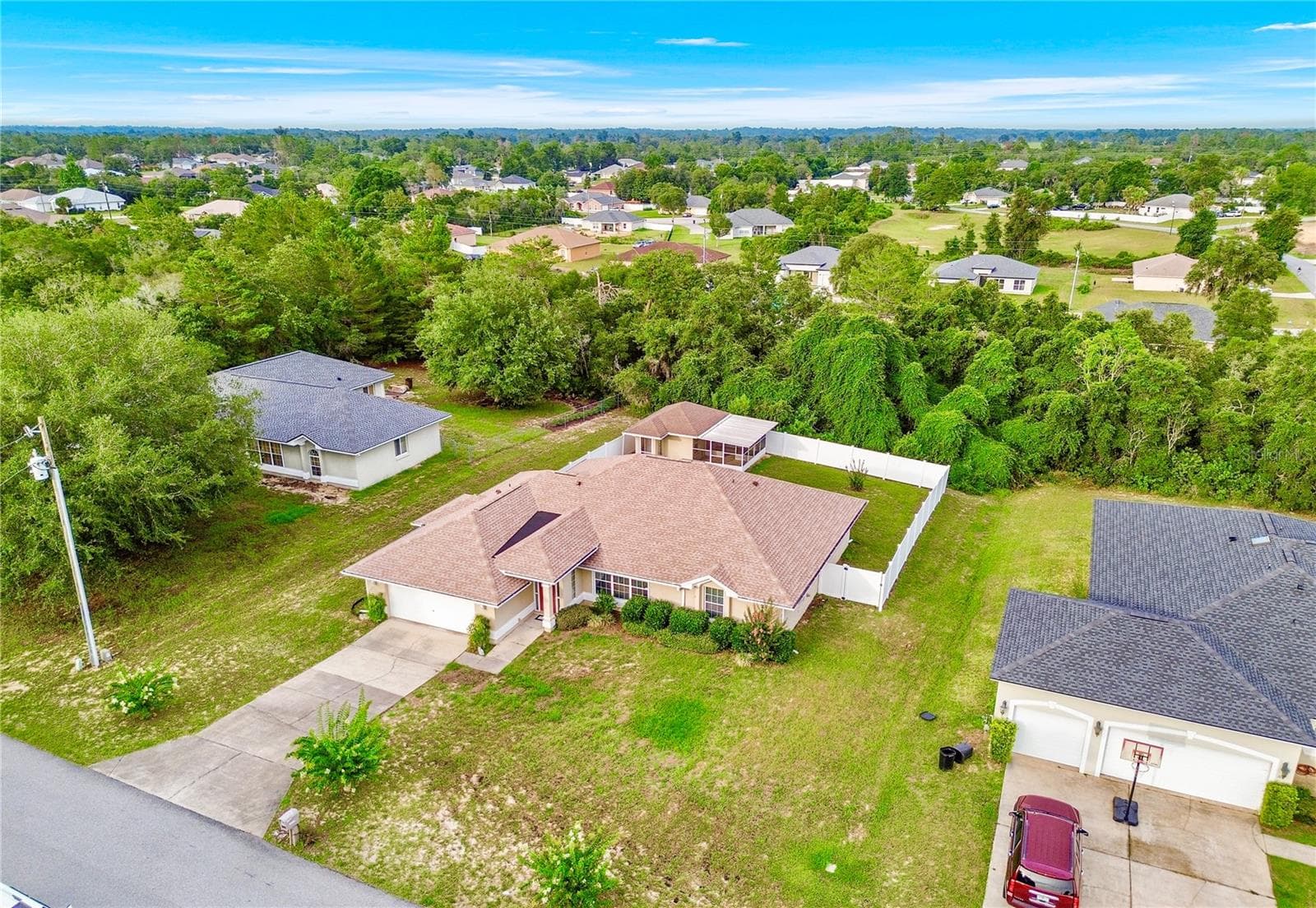 Single Family Residence at 10151 SW 41ST TER, OCALA, photo 3 of 37