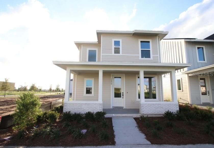 Front Exterior **Under Construction - 3074 BONFIRE PATH, ST CLOUD