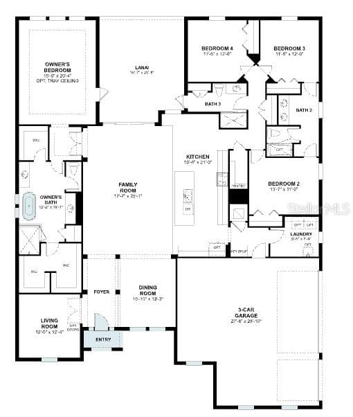 Single Family Residence at 3325 FOREST PACKS LOOP, APOPKA, photo 17 of 18