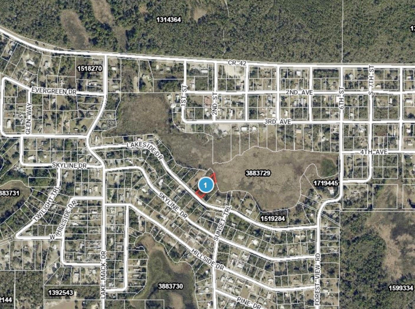 Land at LAKESIDE DR, DELAND, photo 2 of 2