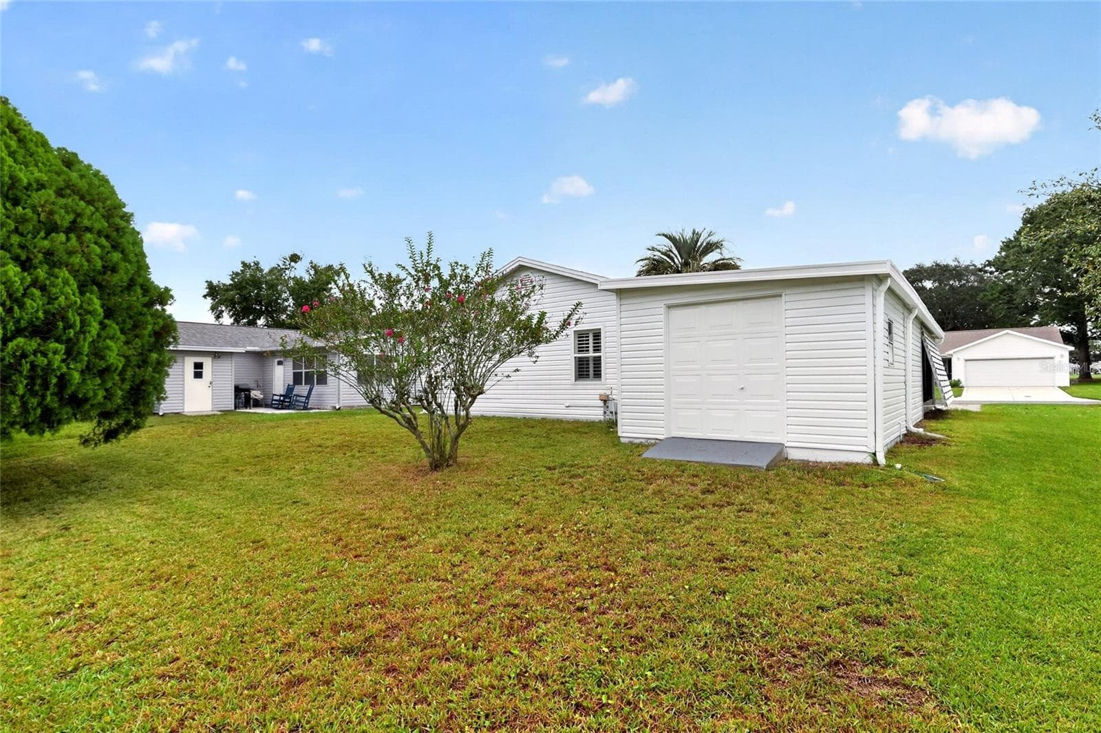 Backyard - 1124 DEL TORO DR, LADY LAKE