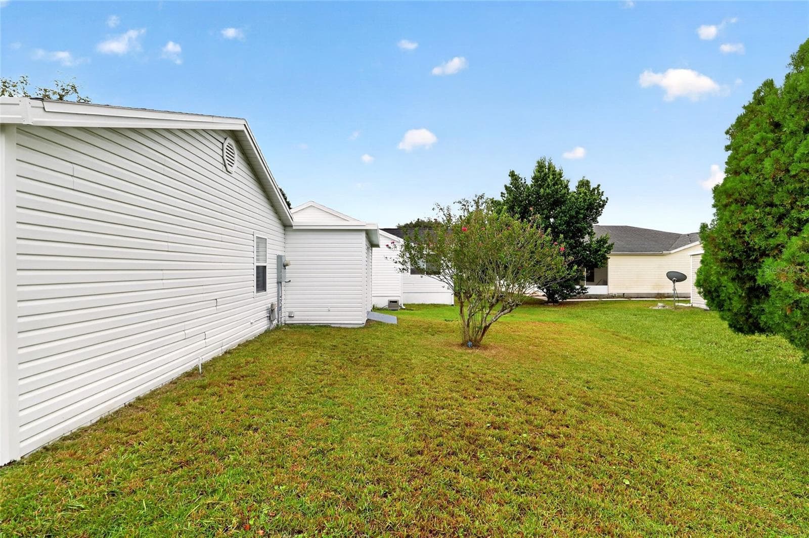 Side Yard - 1124 DEL TORO DR, LADY LAKE