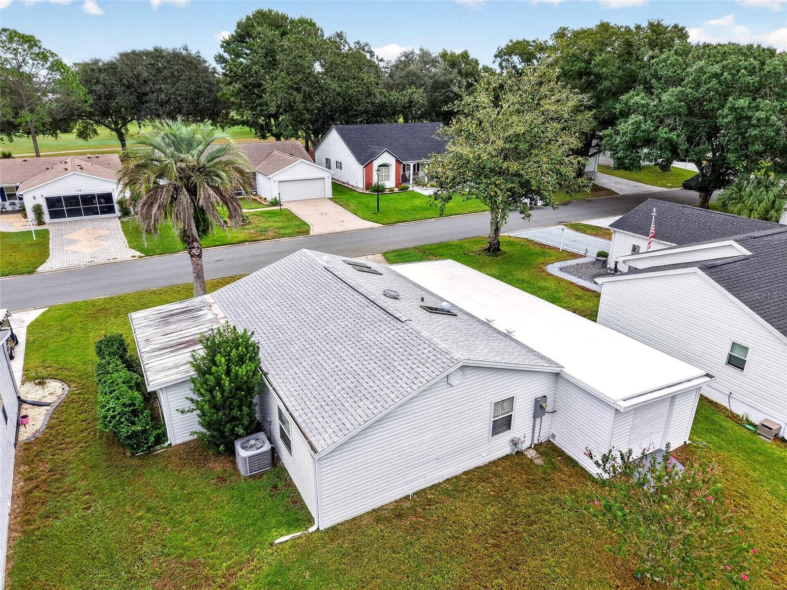 Aerial View - 1124 DEL TORO DR, LADY LAKE