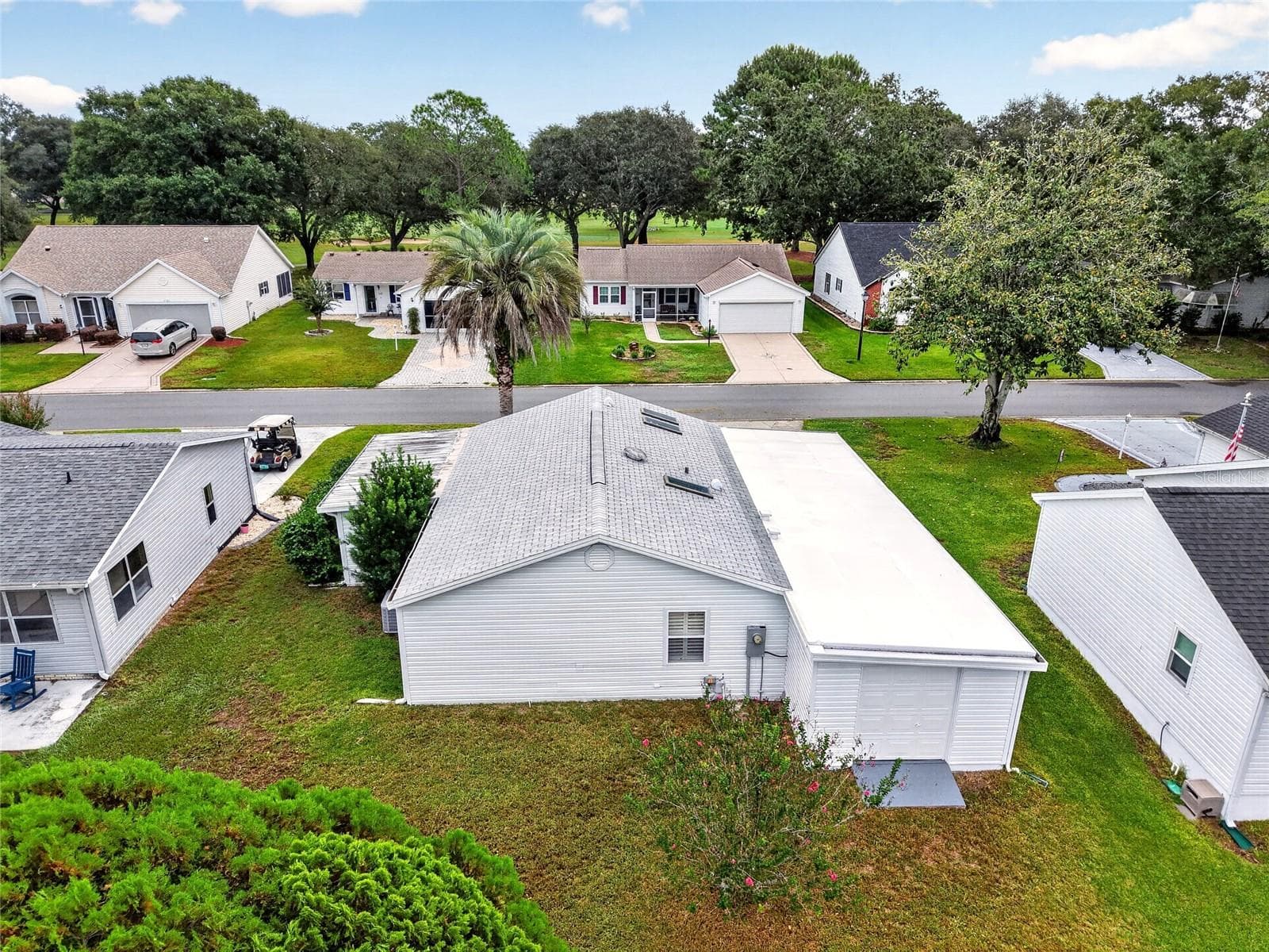 Aerial View - 1124 DEL TORO DR, LADY LAKE