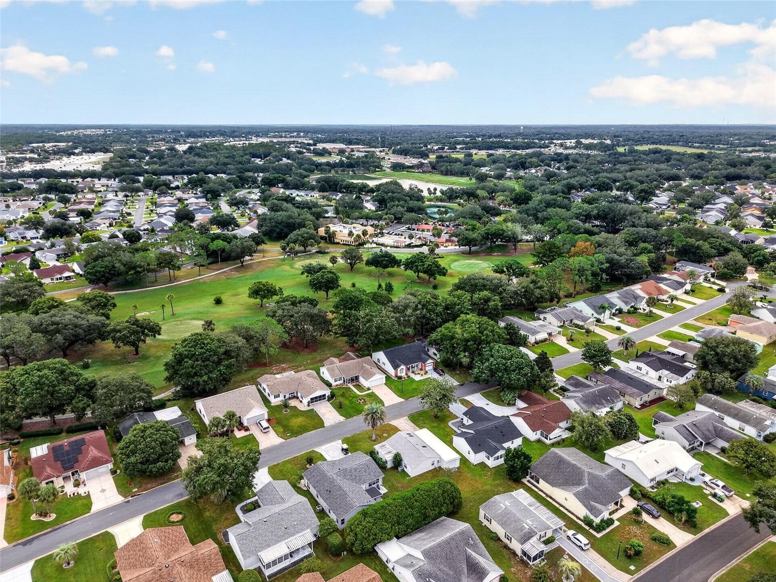 Aerial Area View - 1124 DEL TORO DR, LADY LAKE