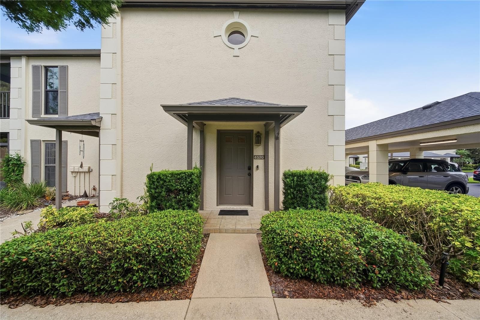 Front Door - 4520 SOUTHAMPTON CT #4520, TAMPA