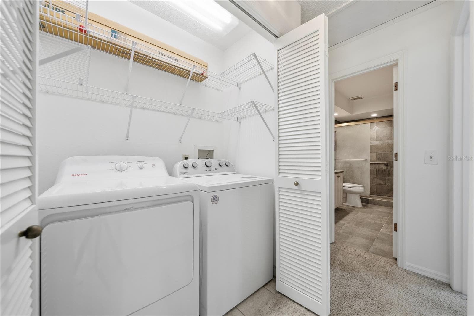 Laundry Closet - 4520 SOUTHAMPTON CT #4520, TAMPA