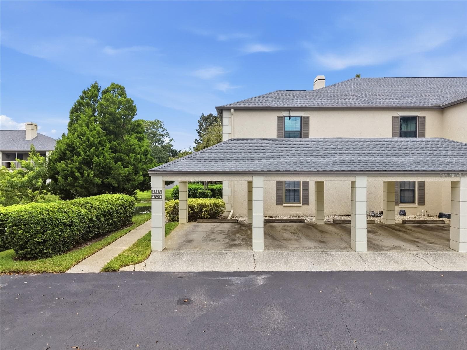 Carport End Spot - 4520 SOUTHAMPTON CT #4520, TAMPA