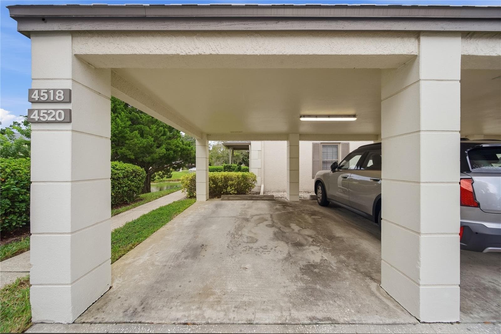 Covered Carport - 4520 SOUTHAMPTON CT #4520, TAMPA