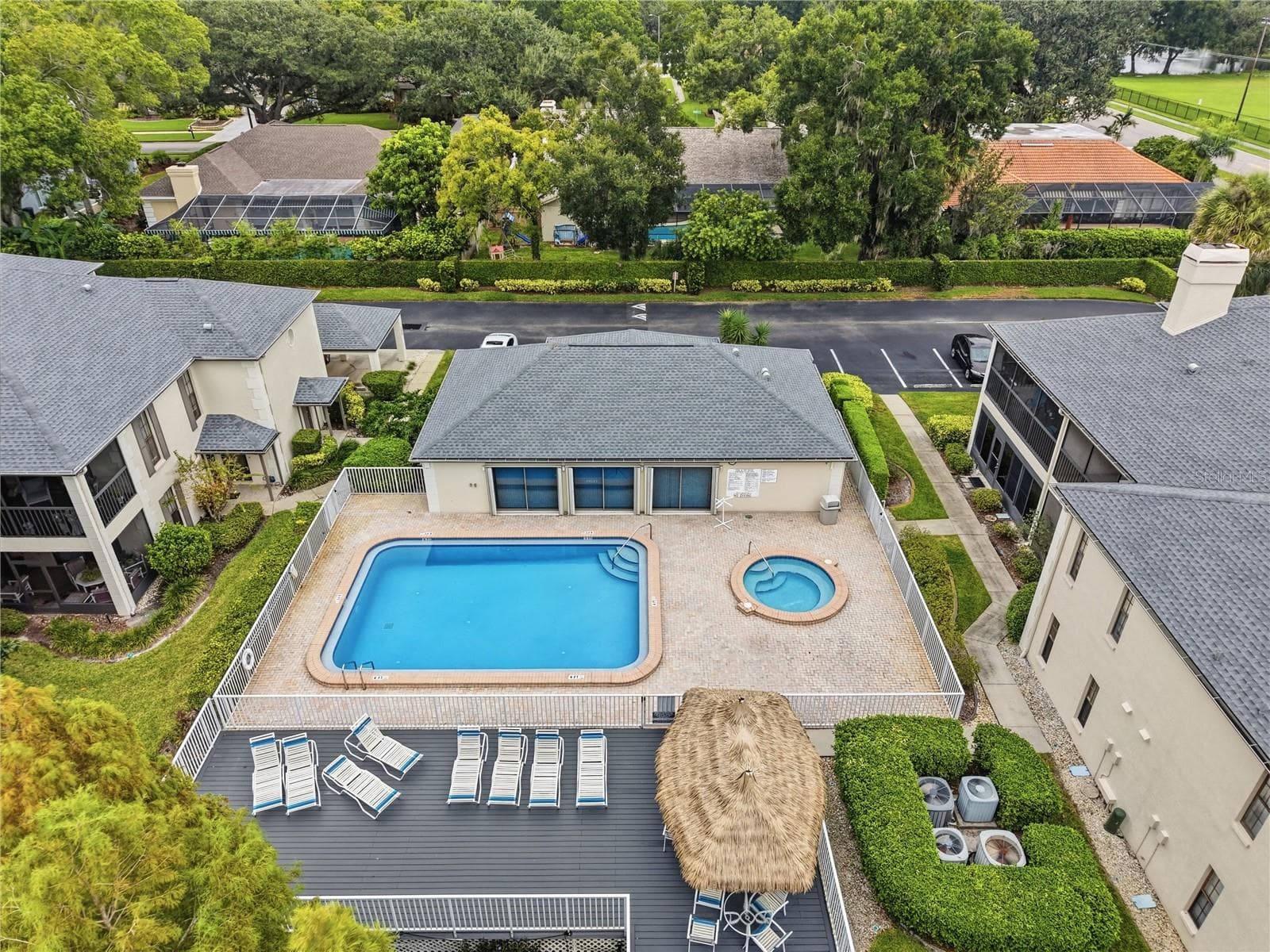 Pool/ Spa/ Clubhouse - 4520 SOUTHAMPTON CT #4520, TAMPA